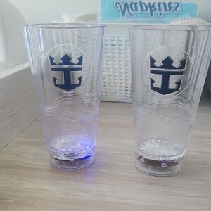 Royal Caribbean Drinking Cup Set